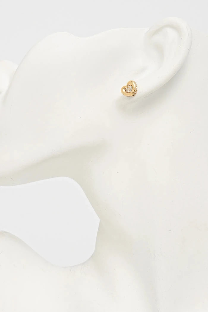 Обици Guess L.O.V.E.