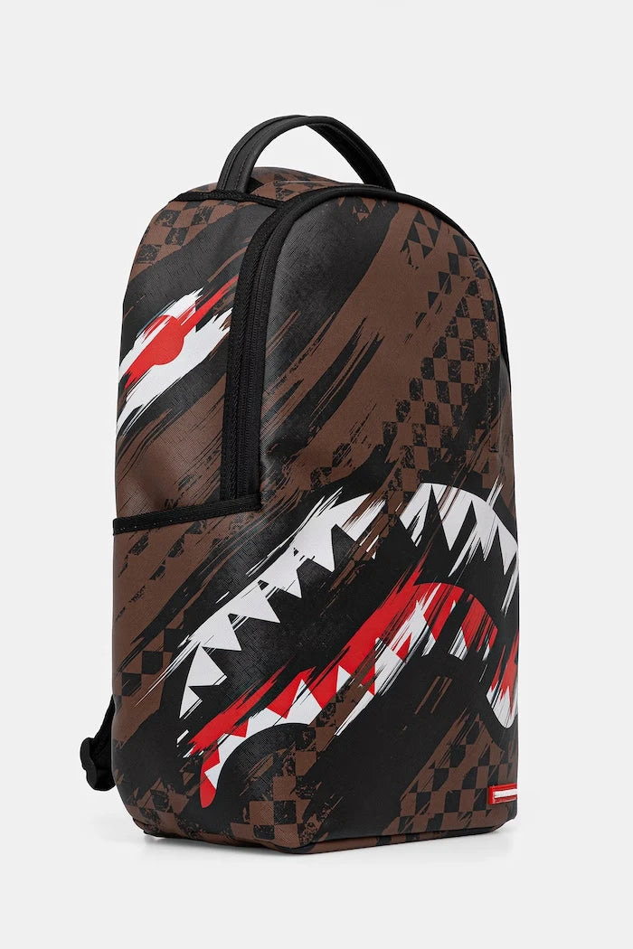 Sprayground Suni Deri Sırt Çantası