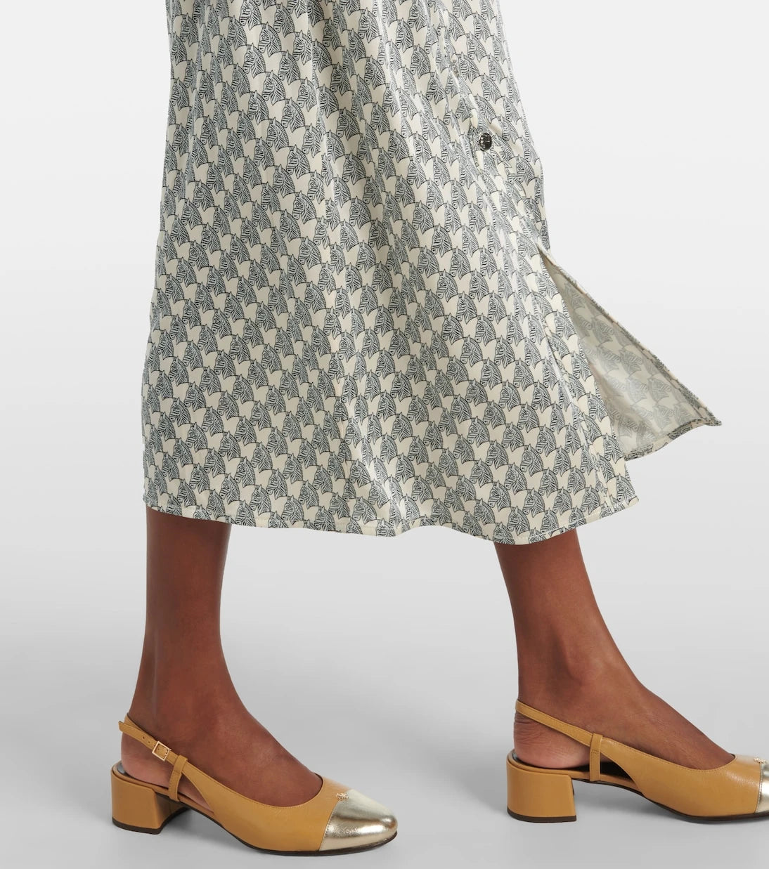 Tory Burch - Printed shirt dress
