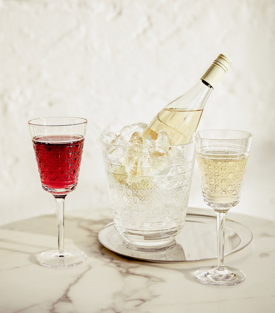 Set of 2 Crystal White Wine Goblets (318ml)