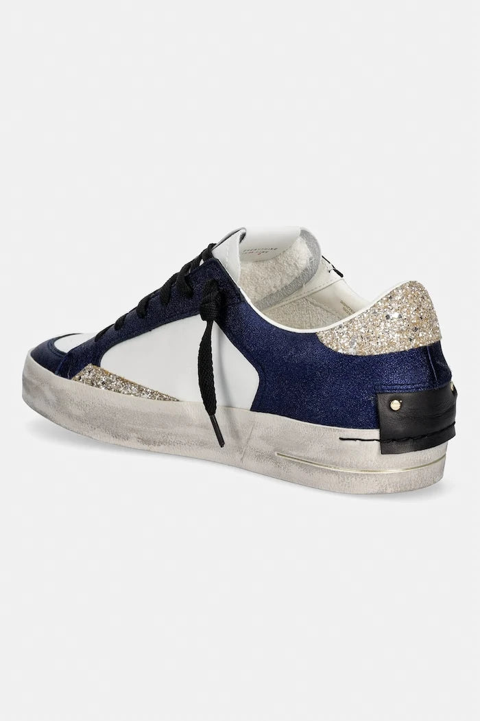 Crime London SK8 DELUXE kadın deri sneaker