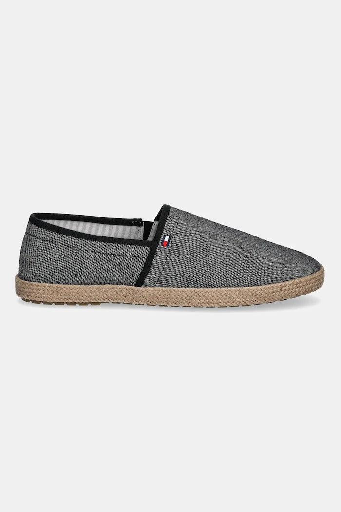 Еспадрили Tommy Hilfiger HILFIGER CHAMBRAY ESPADRILLE