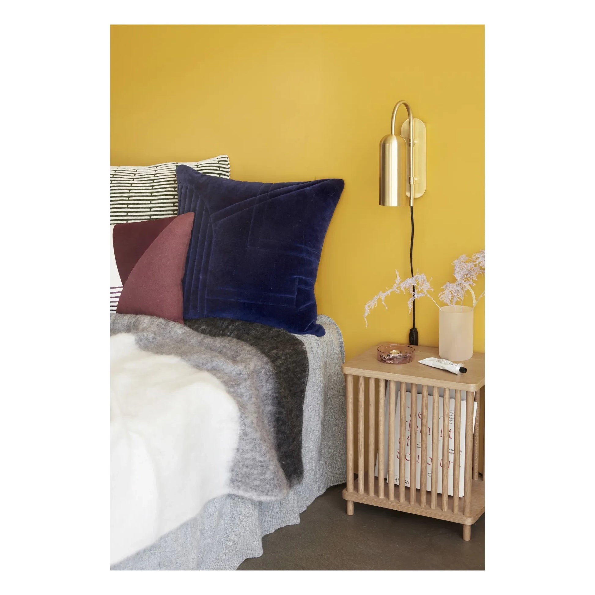 Hübsch - Wall Light | Brass