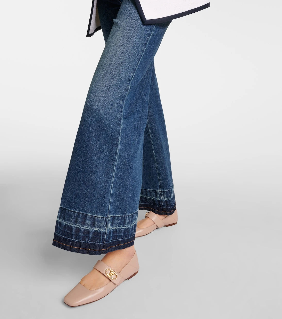 Valentino Garavani - VLogo Locker Mary Jane flats