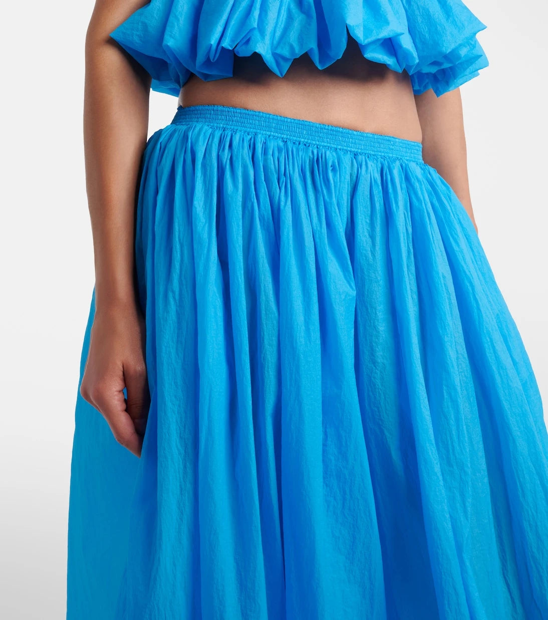 Alaïa - Gathered balloon pants