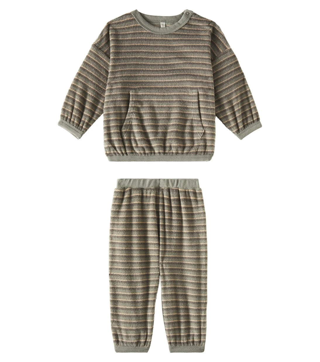 Rylee + Cru - Baby Relaxed sweatshirt and pants set