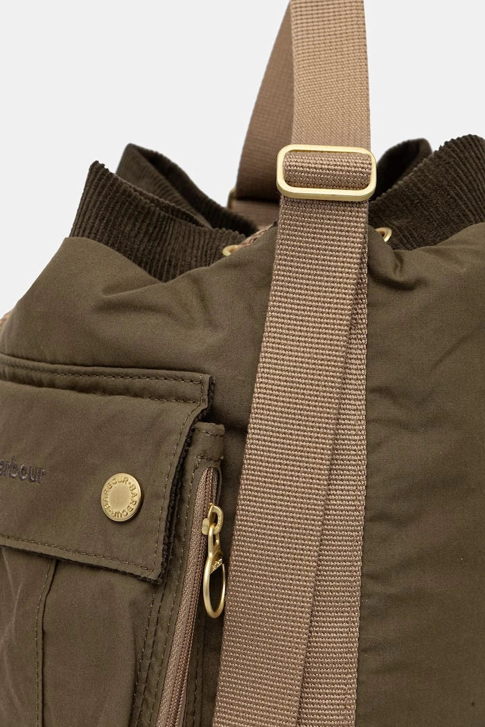 Barbour чанта дамска от памук Mia