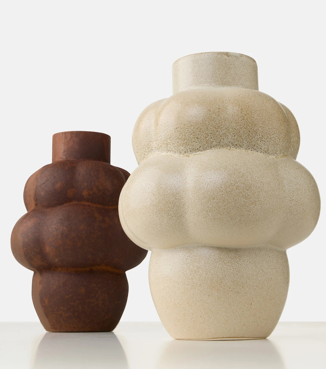Louise Roe - Balloon Object 005 cast iron vase