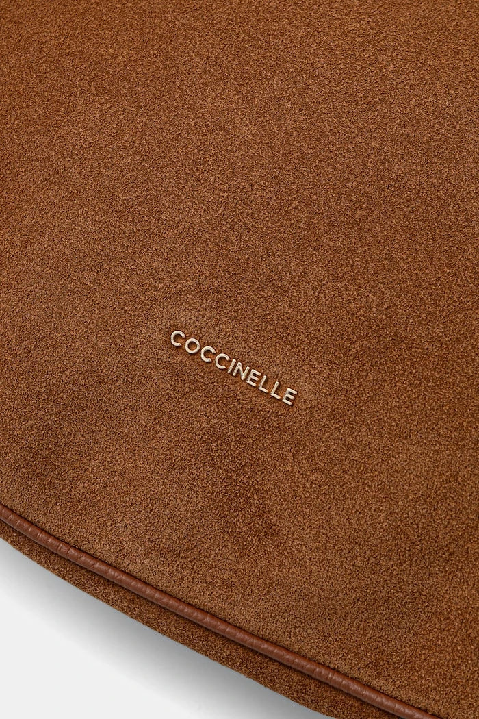 Coccinelle Kadın Süet Hobo Çanta