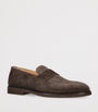 Suede Penny Loafers