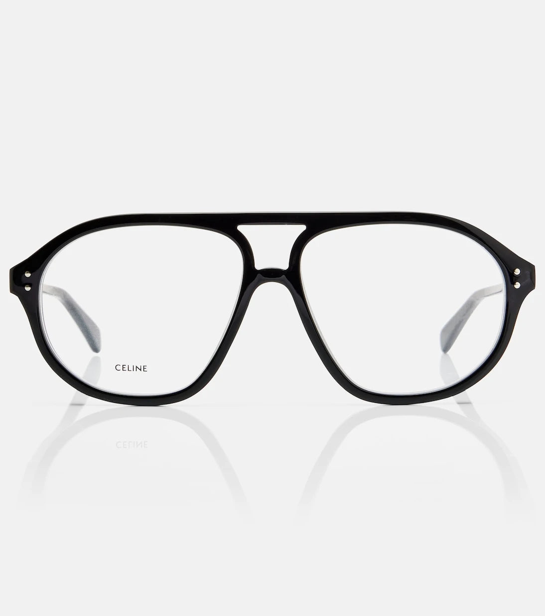 Celine Eyewear - Thin navigator glasses