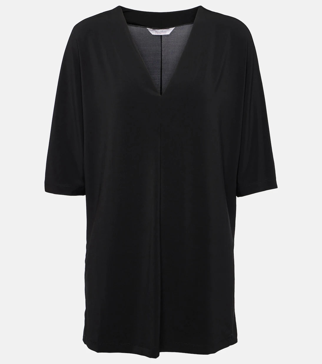 Max Mara - Linfa jersey crêpe top