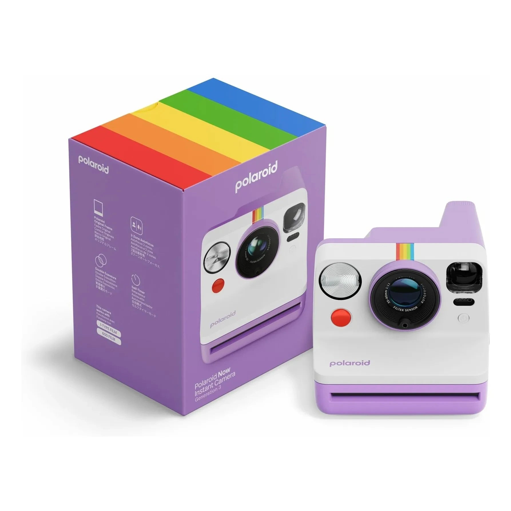 Polaroid - Polaroid Now Gen 3 camera | Purple