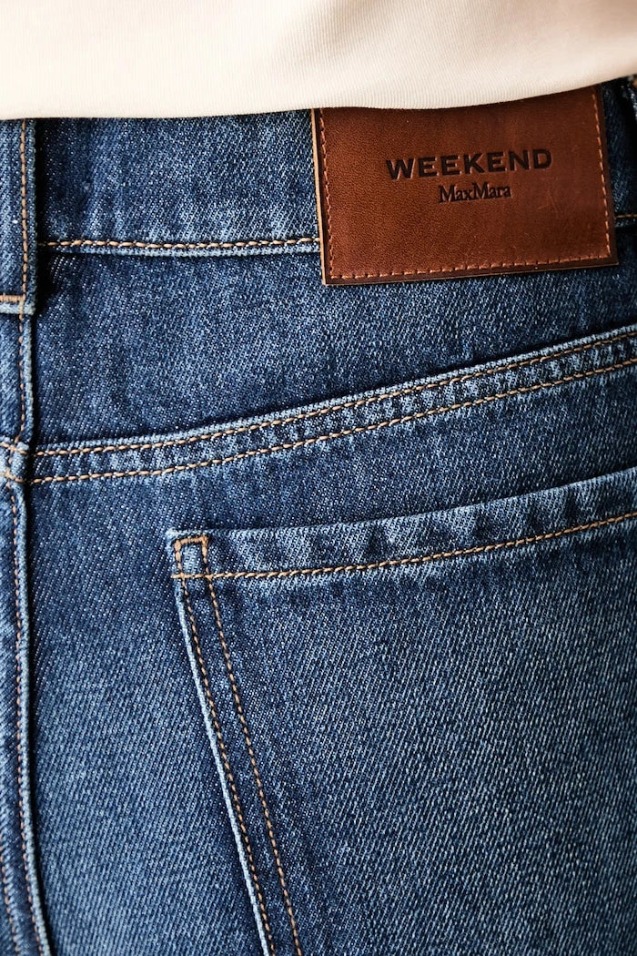 Weekend Max Mara дънки barrel дамски WKDCADUCA