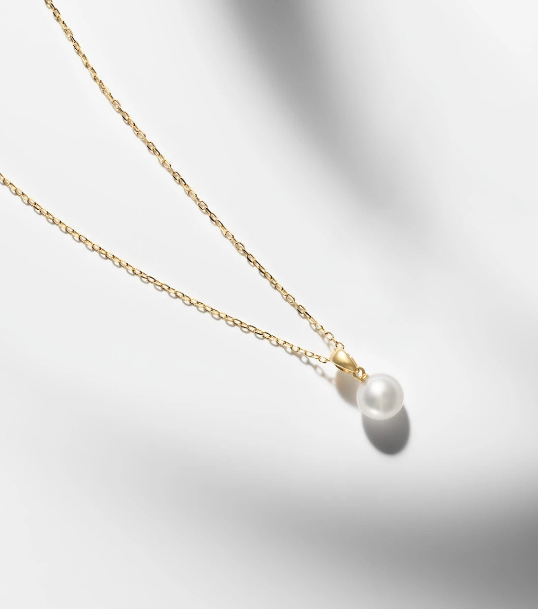 Mikimoto - 18kt gold necklace with pearls