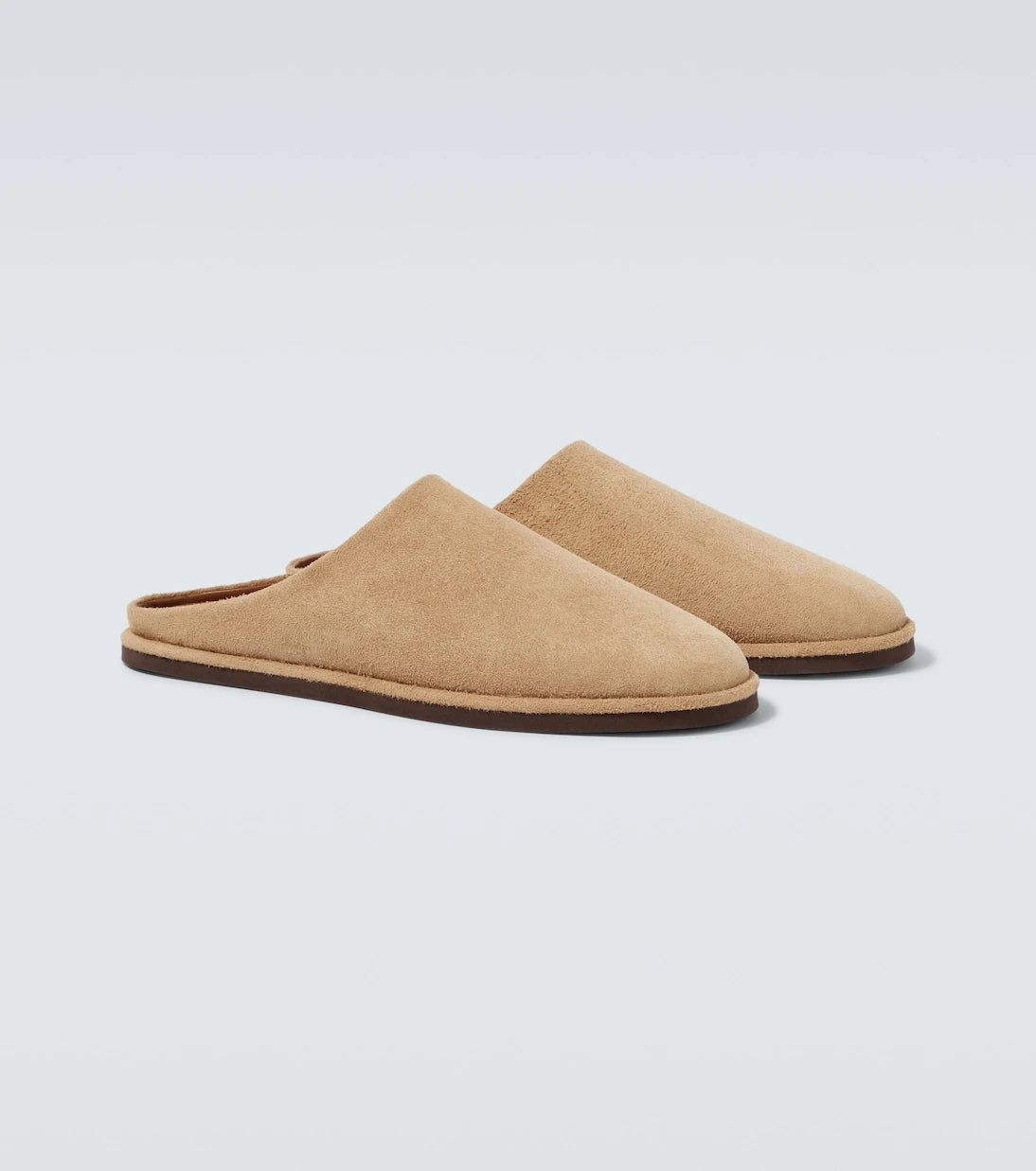 Auralee - Suede mules