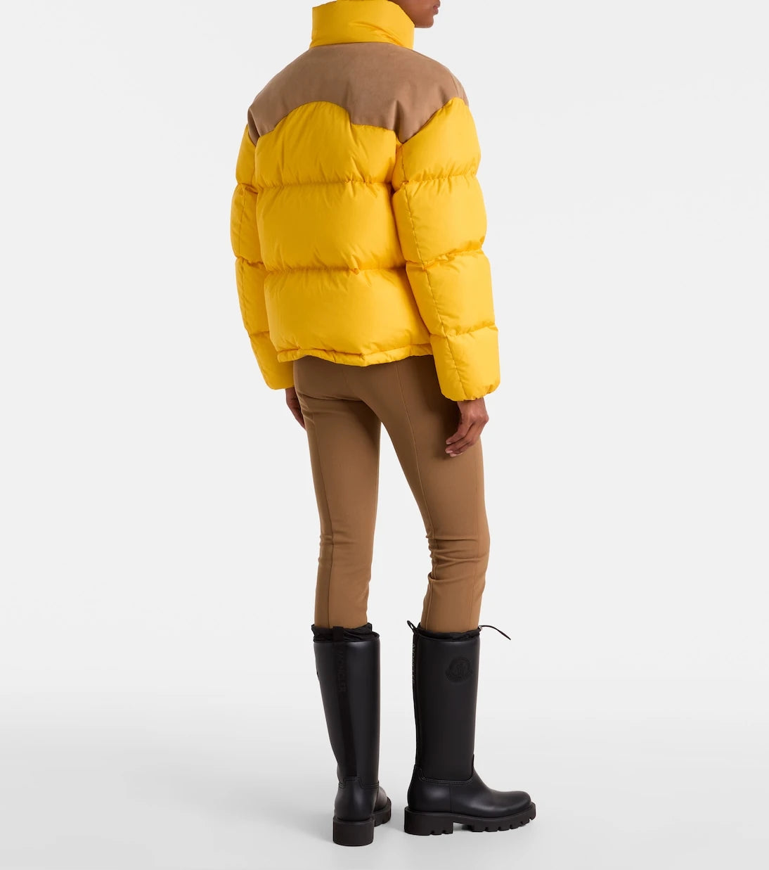 Moncler Genius - 8 Moncler Palm Angels Kelsey down jacket