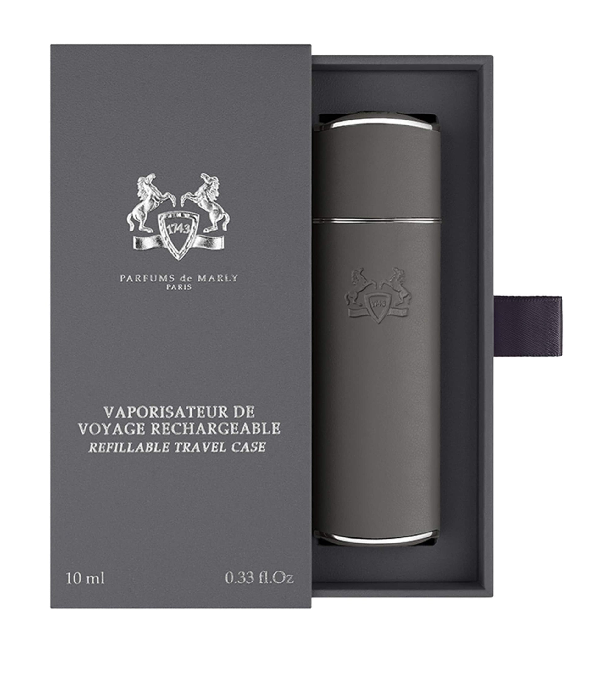 Refillable Travel Case