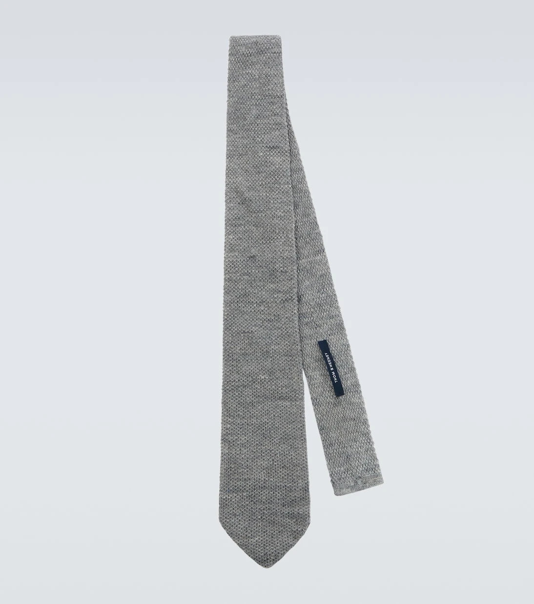 Thom Sweeney - Knitted linen tie