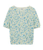 LOEWE White Cotton-Blend Floral Sweater