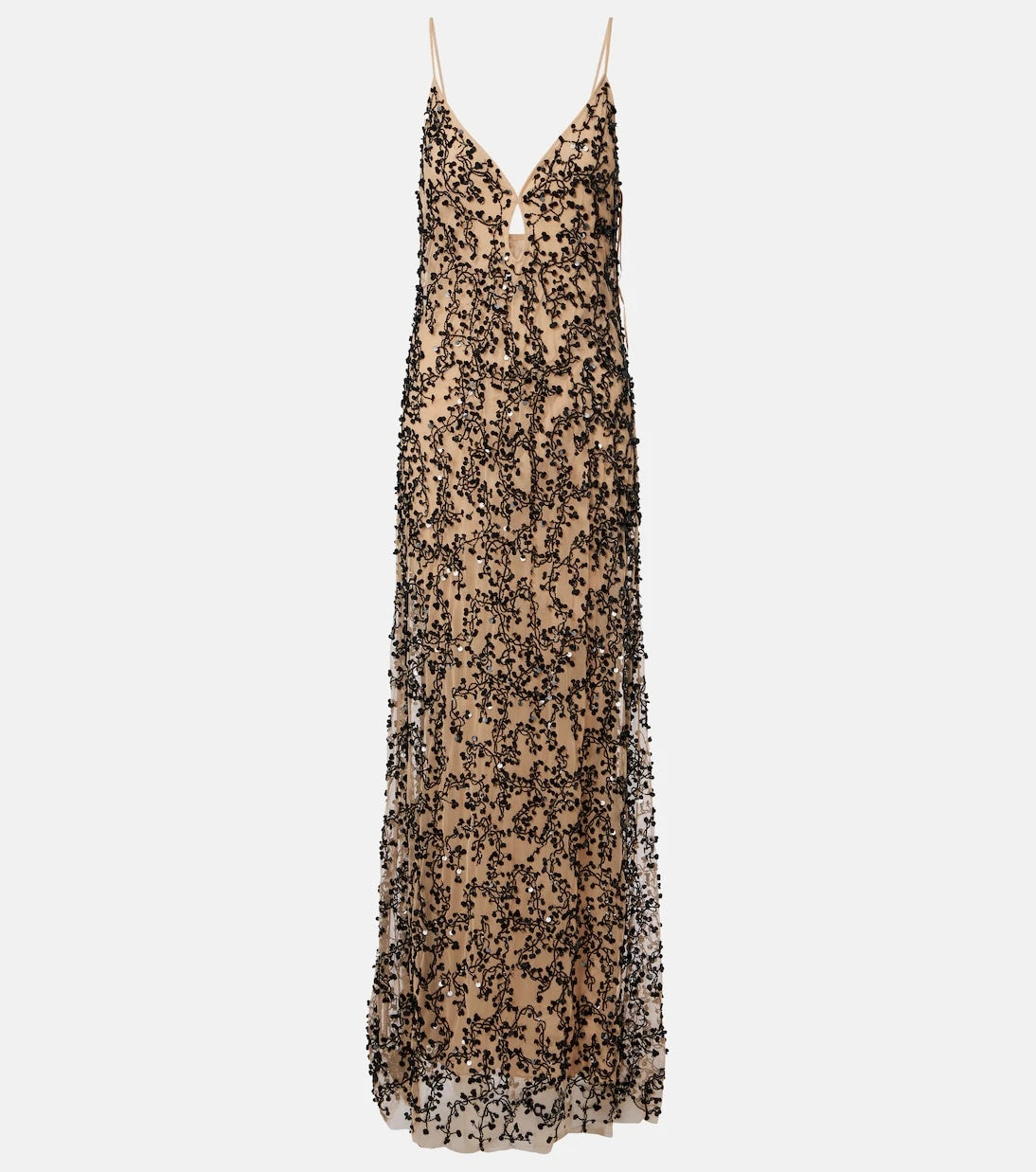 Johanna Ortiz - Reinvention embellished mesh gown