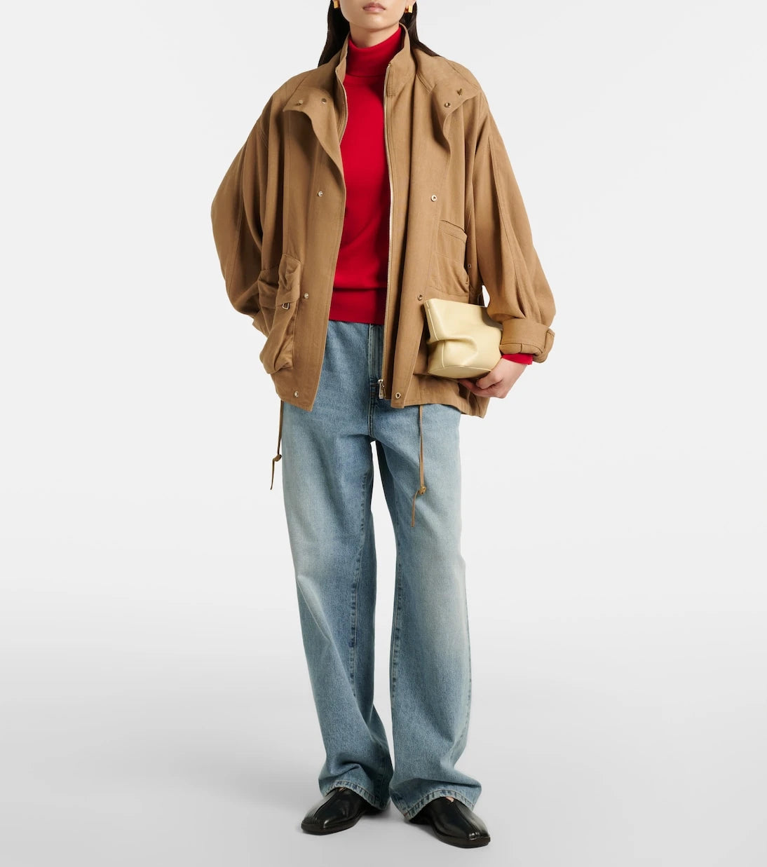 Róhe - Wool and cashmere turtleneck sweater