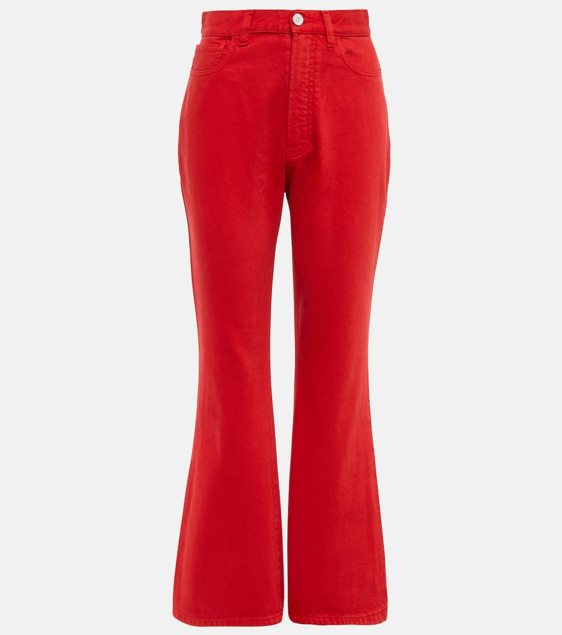 Alaïa - High-rise bootcut jeans