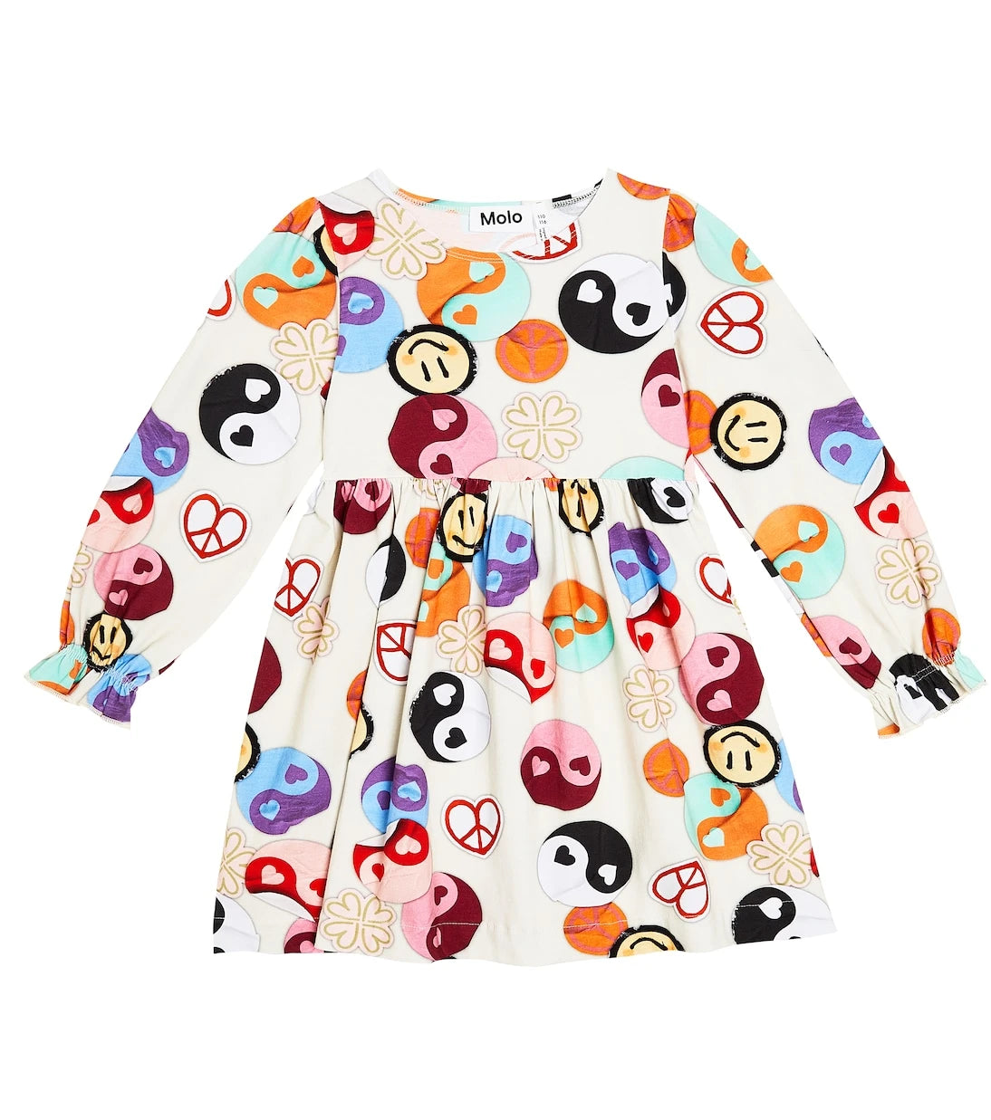 Molo - Printed cotton-blend dress