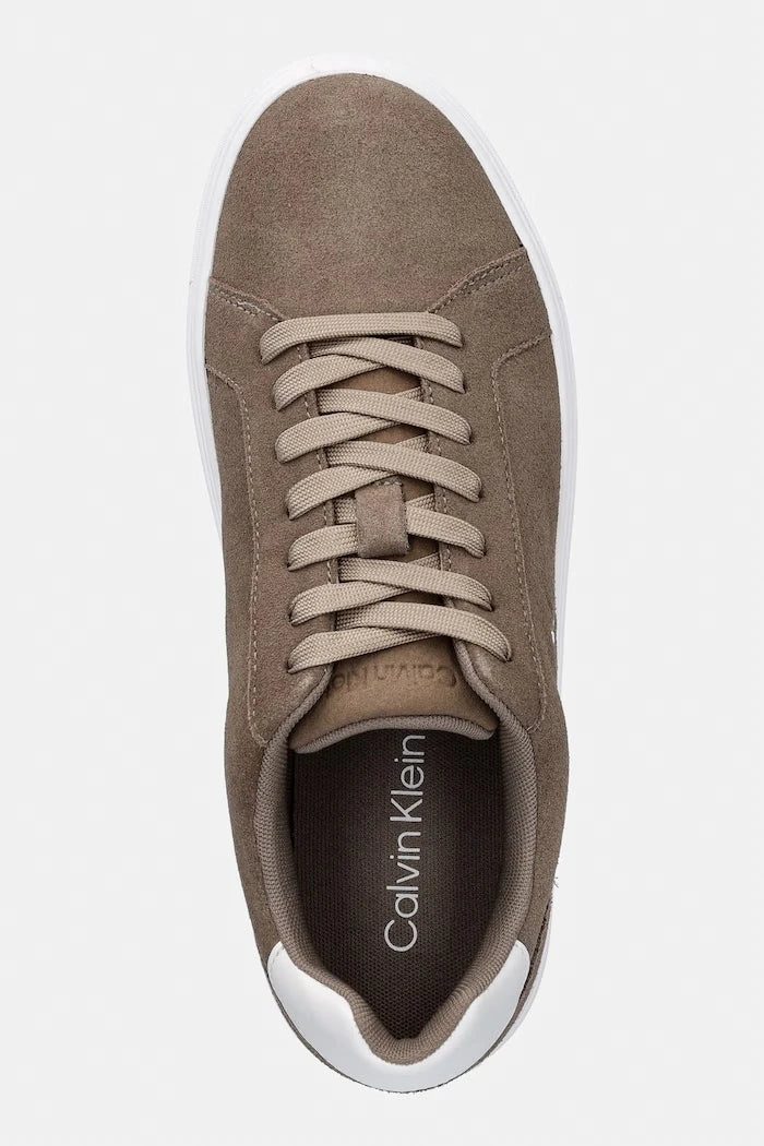 Calvin Klein CLASSIC CUPSOLE LACEUP SU erkek süet spor ayakkabı