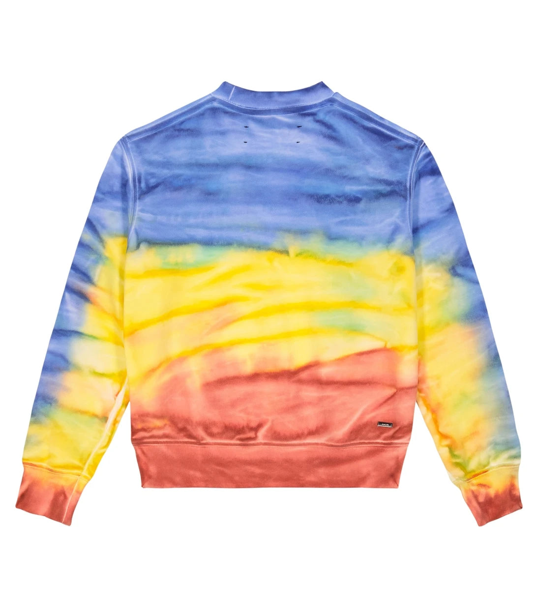 Amiri Kids - Tie-dye cotton-blend sweatshirt