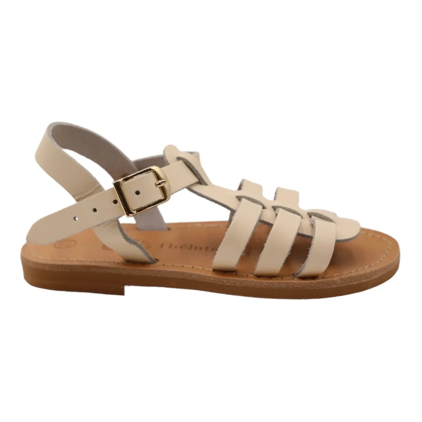 Théluto - Diego Sandals | Ecru