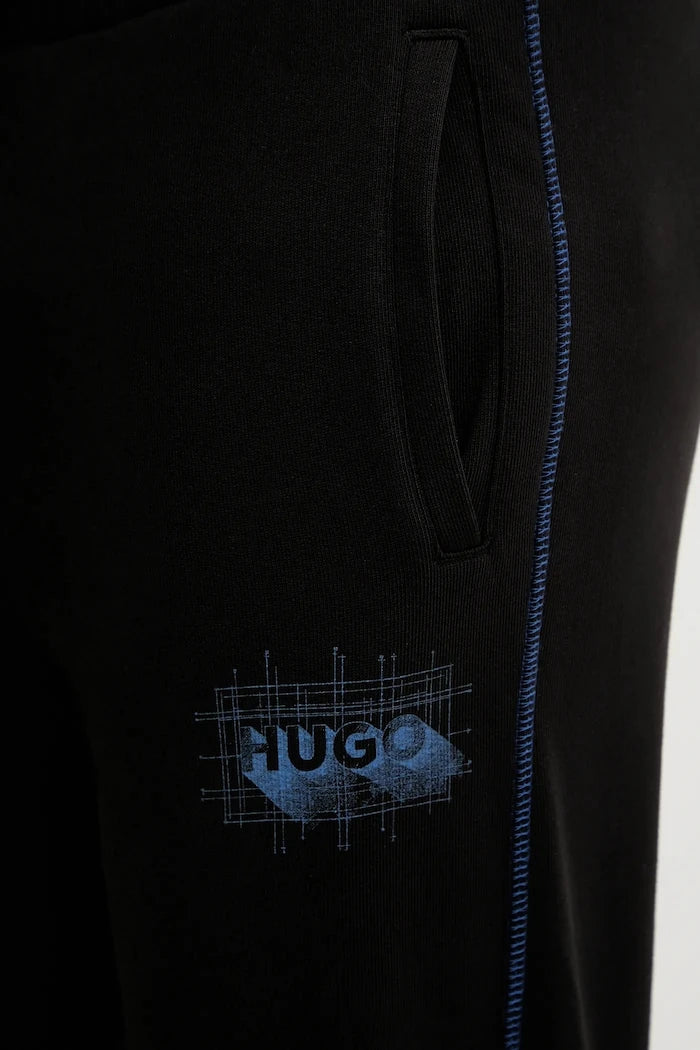 Pamuklu spor pantolon Hugo Blue Notharos