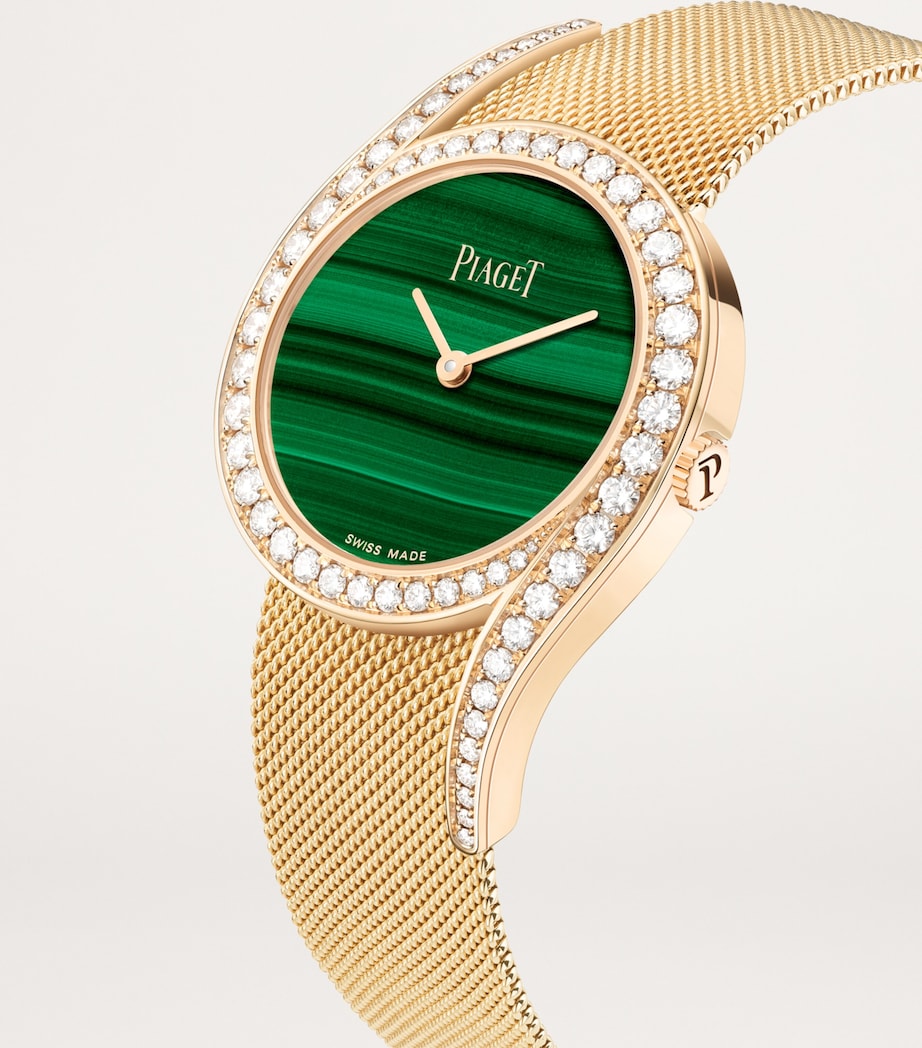 Piaget Rose Gold and Diamond Limelight Gala Watch 32mm
