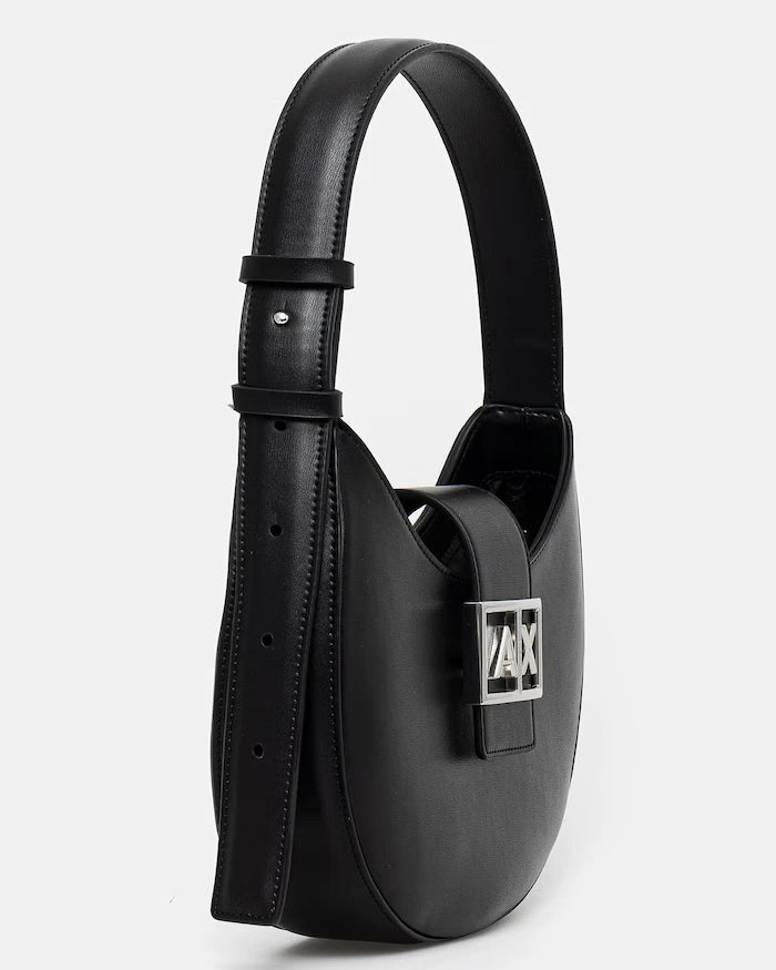 Armani Exchange kadın suni deri hobo çanta