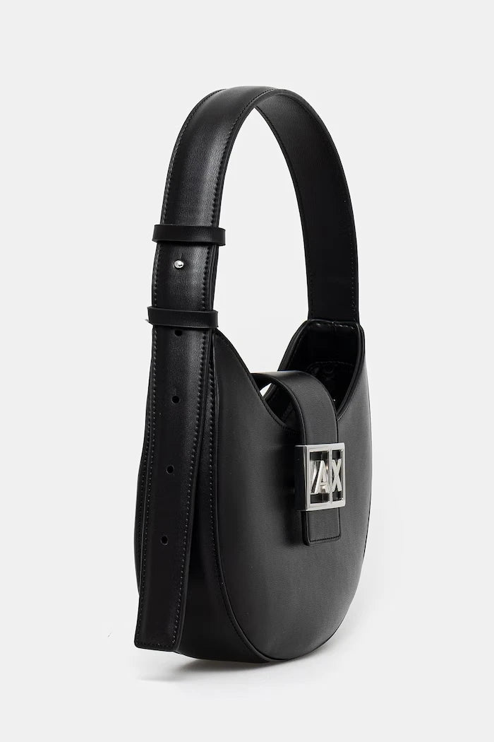 Armani Exchange kadın suni deri hobo çanta