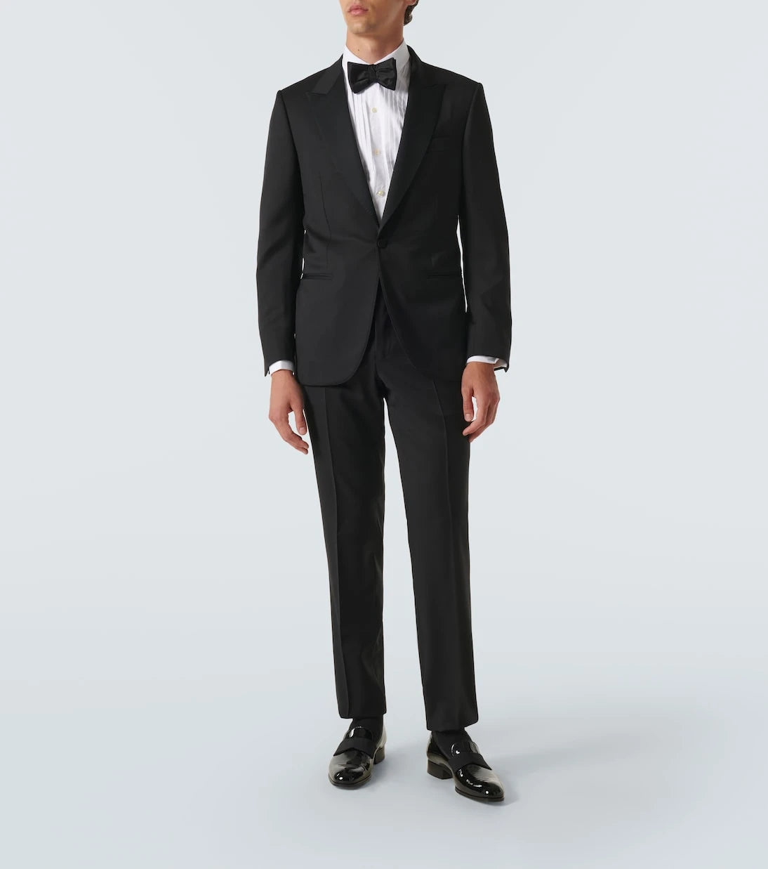 Zegna - بدلة صوف لعدة مواسم
