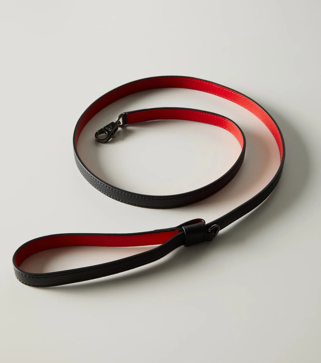 Christian Louboutin - Loubileash leather dog leash