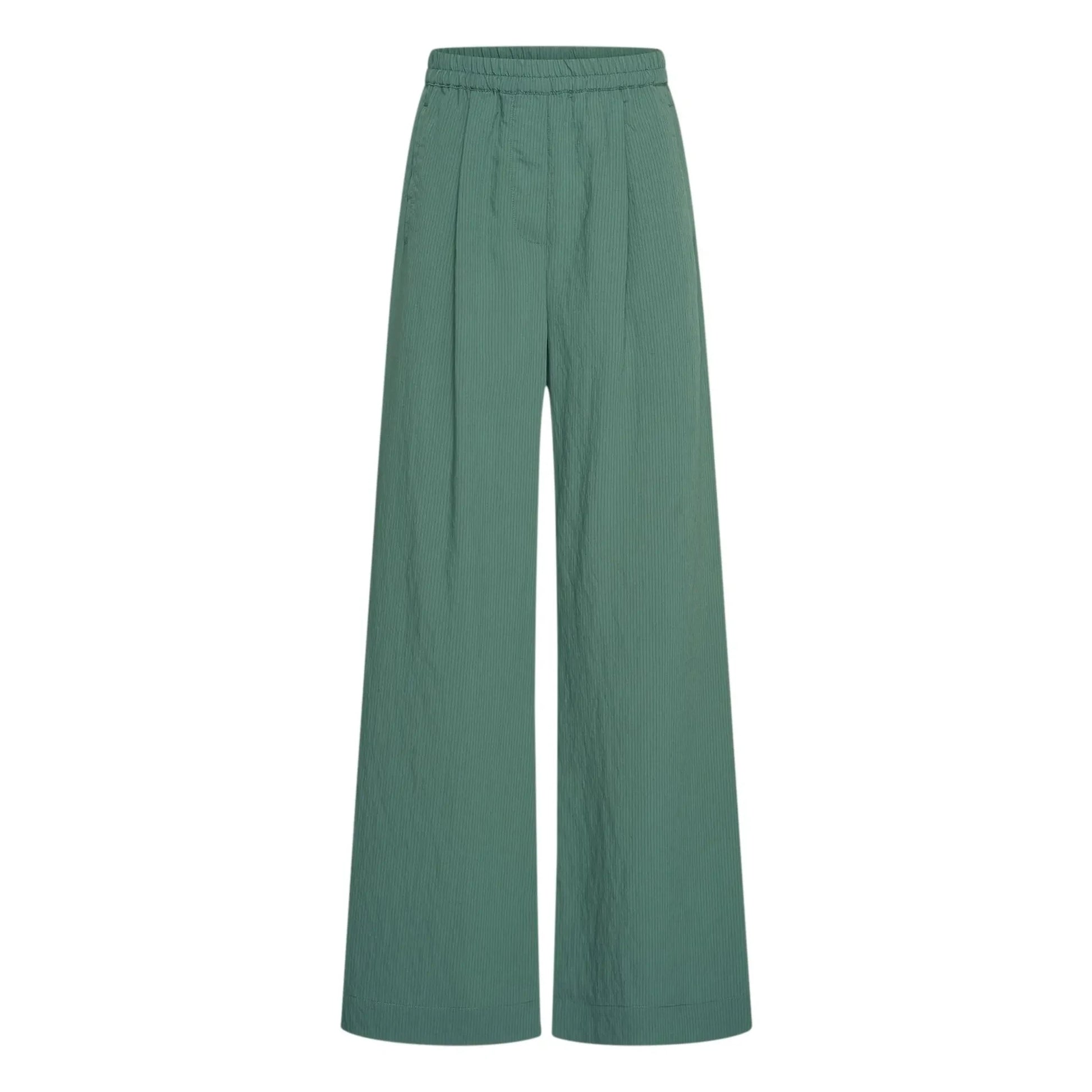 By Bar - Celin Striped Pants | Green