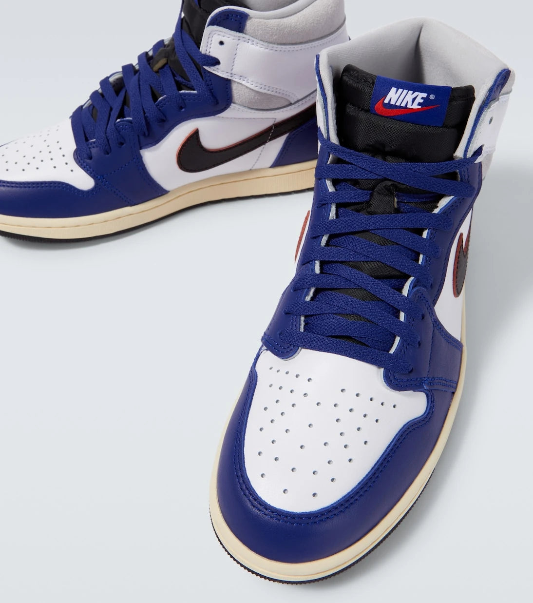 Nike - Air Jordan 1 Retro High leather high-top sneakers