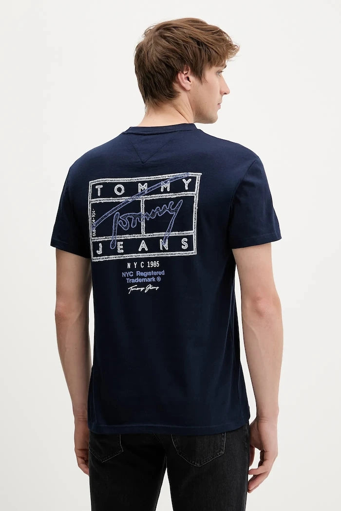 Tommy Jeans Pamuklu Tişört