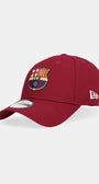 Памучна шапка с козирка New Era NEW ERA x FC BARCELONA