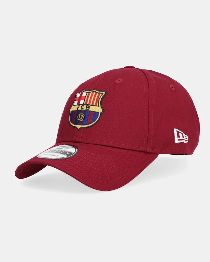 Памучна шапка с козирка New Era NEW ERA x FC BARCELONA