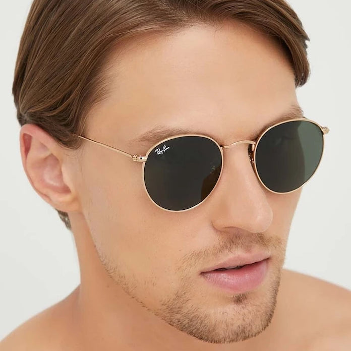 Слънчеви очила Ray-Ban ROUND METAL