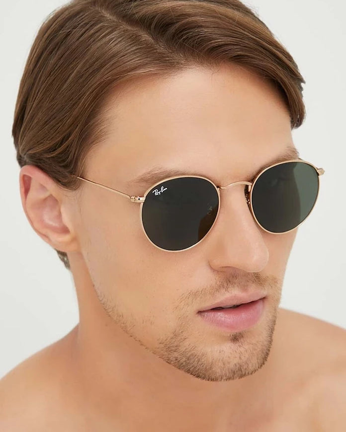 Слънчеви очила Ray-Ban ROUND METAL