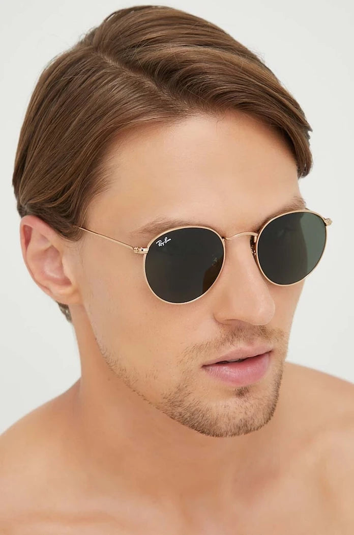 Слънчеви очила Ray-Ban ROUND METAL