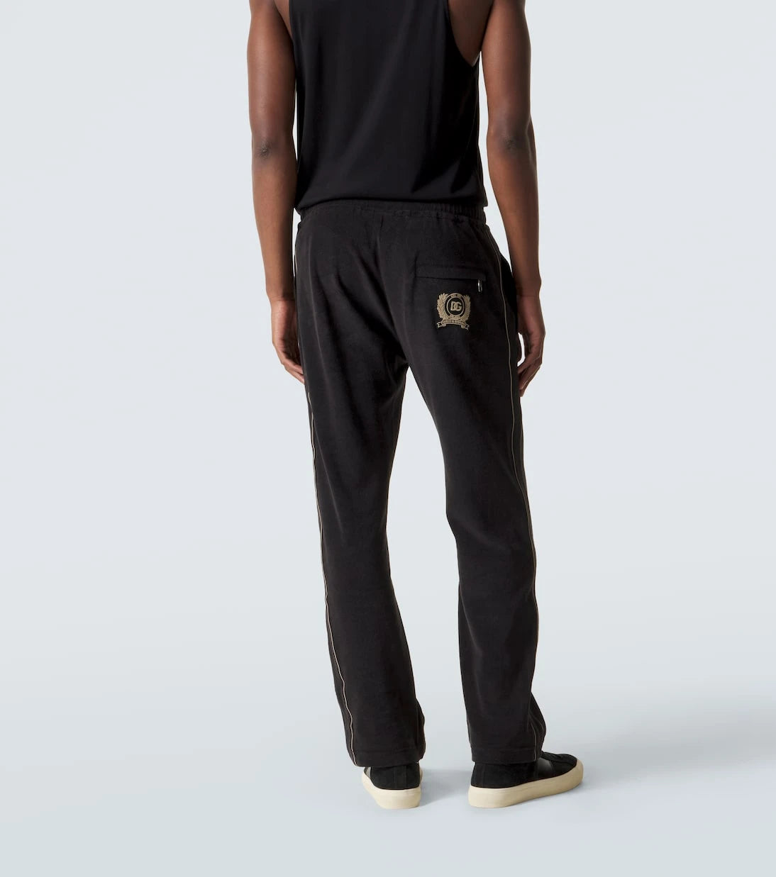 Dolce&Gabbana - Cotton-blend sweatpants