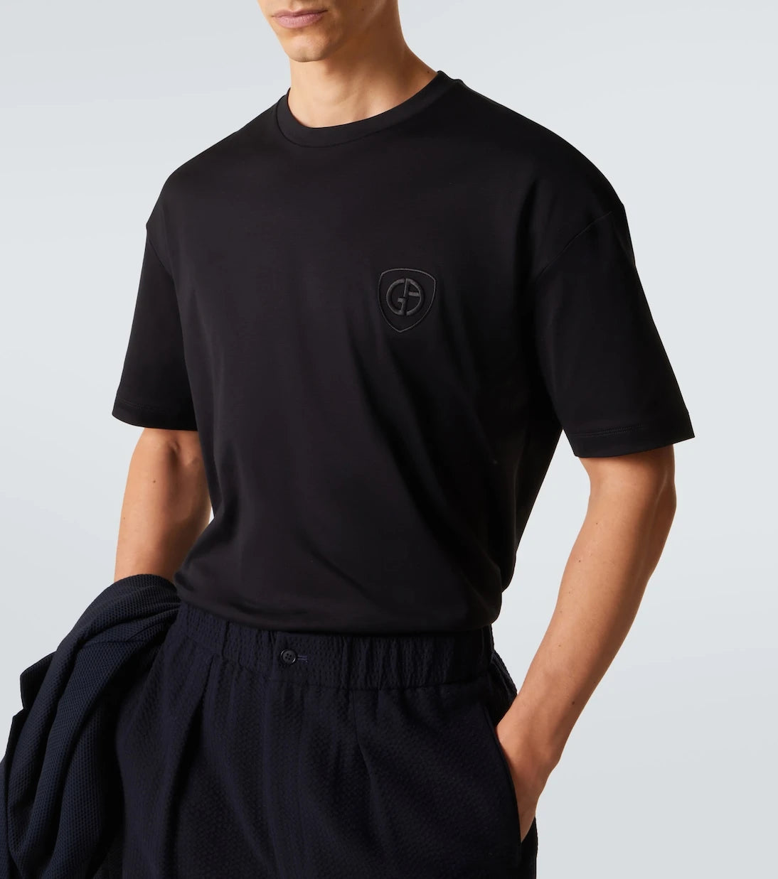 Giorgio Armani - Cotton jersey T-shirt