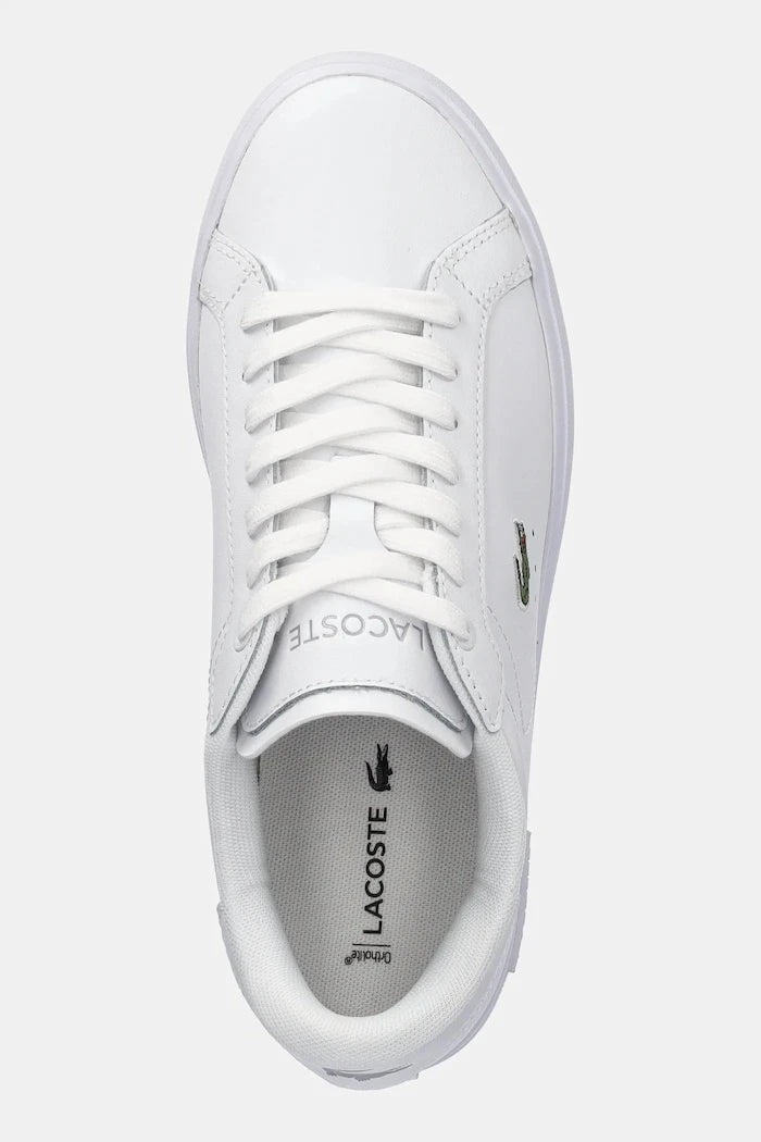 Кожени маратонки Lacoste POWERCOURT