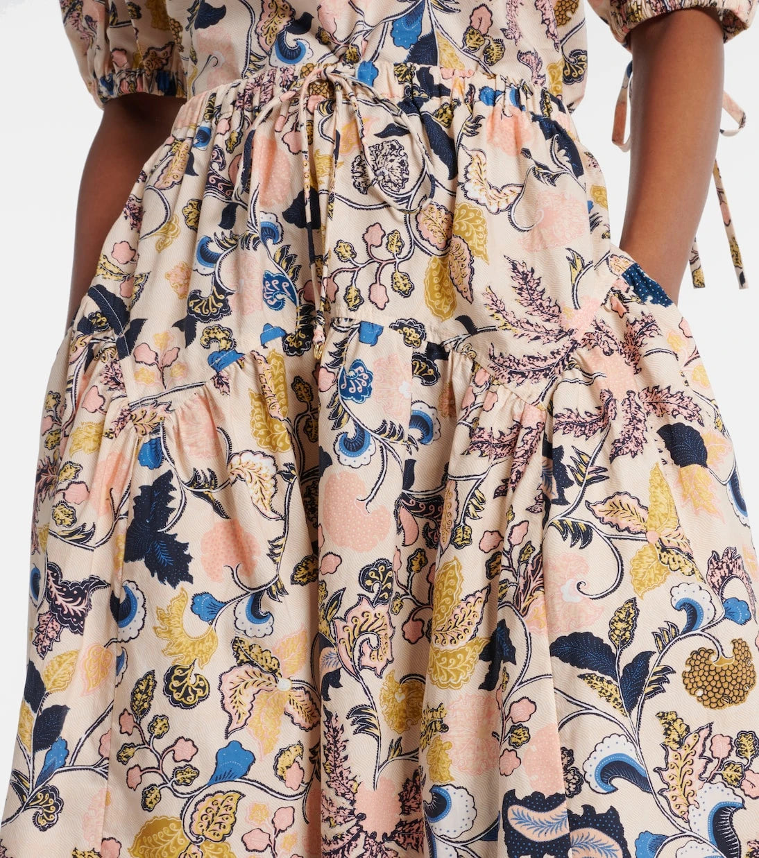 Ulla Johnson - Rosen floral cotton maxi skirt