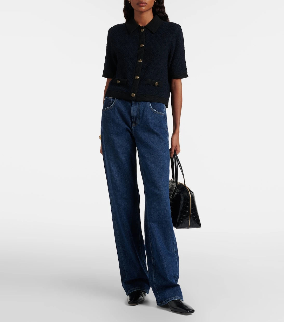 Veronica Beard - Cotton and wool-blend cardigan